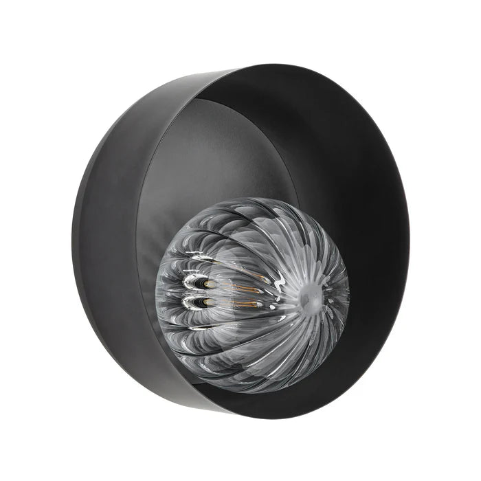 Bourbon Reeded Wall Light