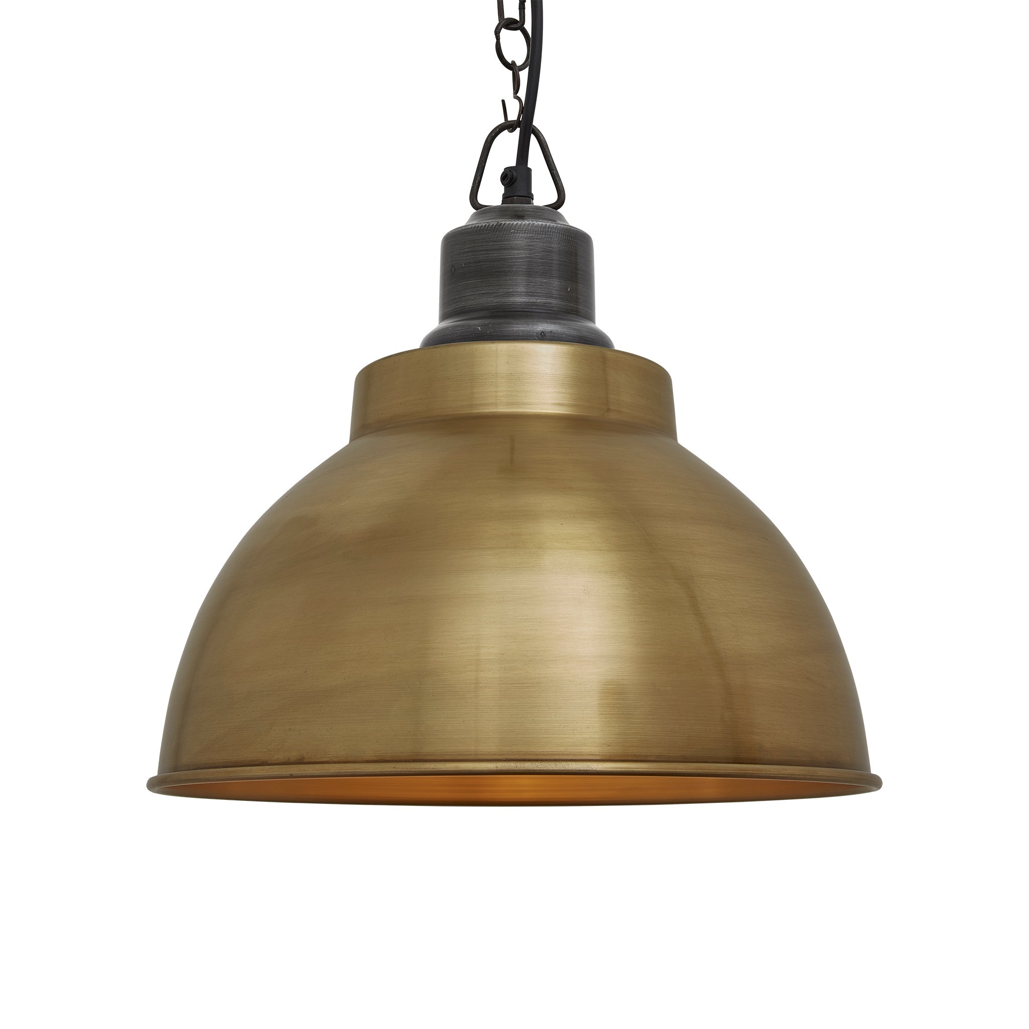 Brooklyn Dome Pendant Light With Chain , Product Shot