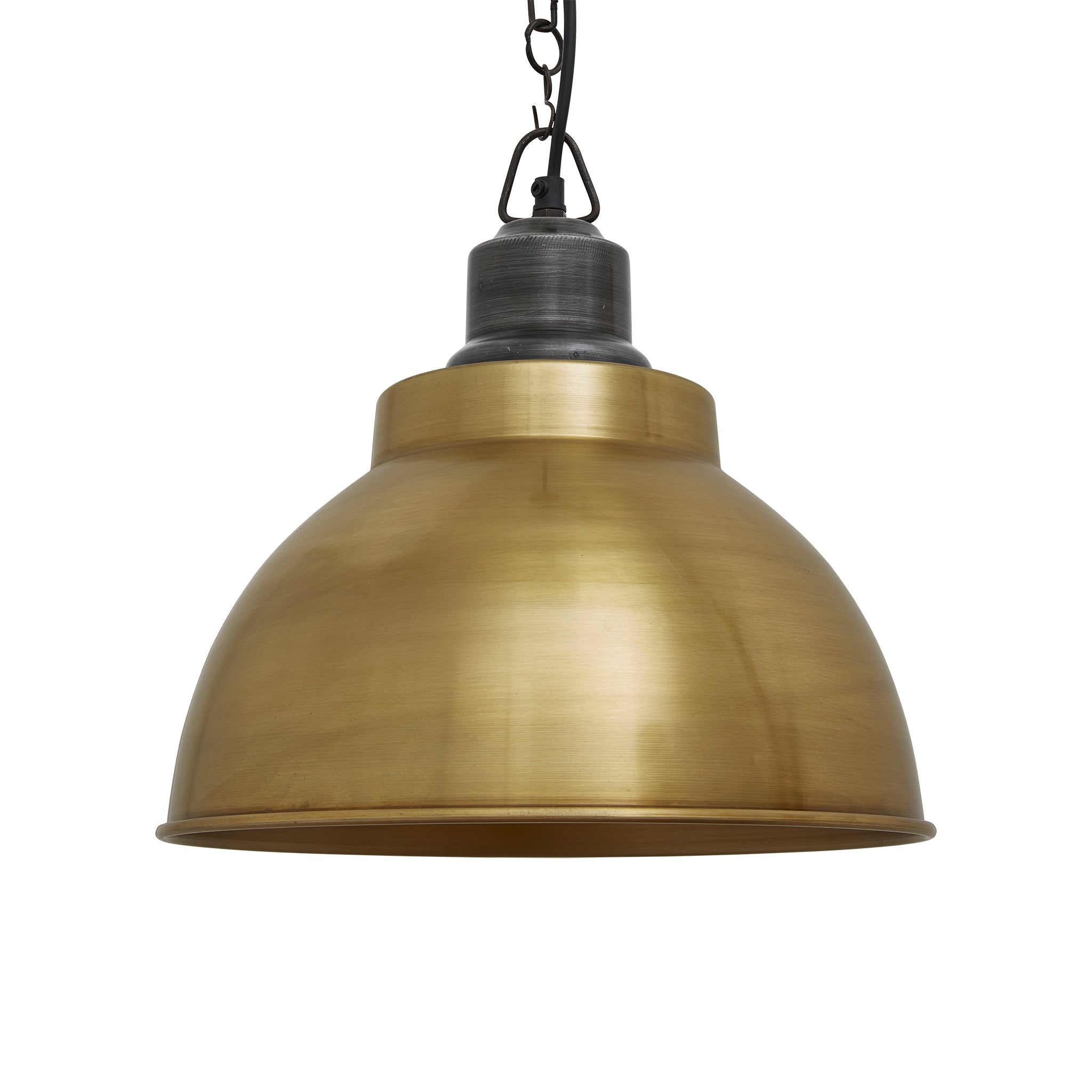 Brooklyn Dome Pendant Light With Chain , Product Shot