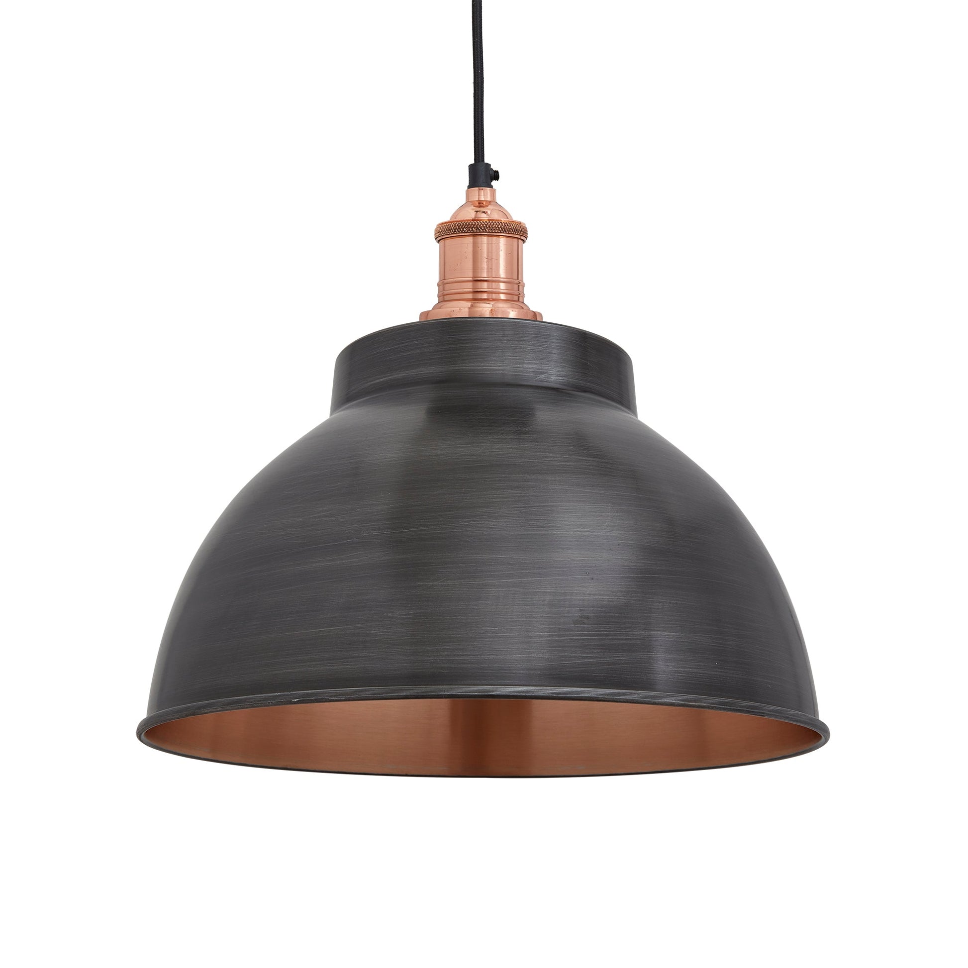 Brooklyn Dome Pendant Light - 13 Inch, Product Shot