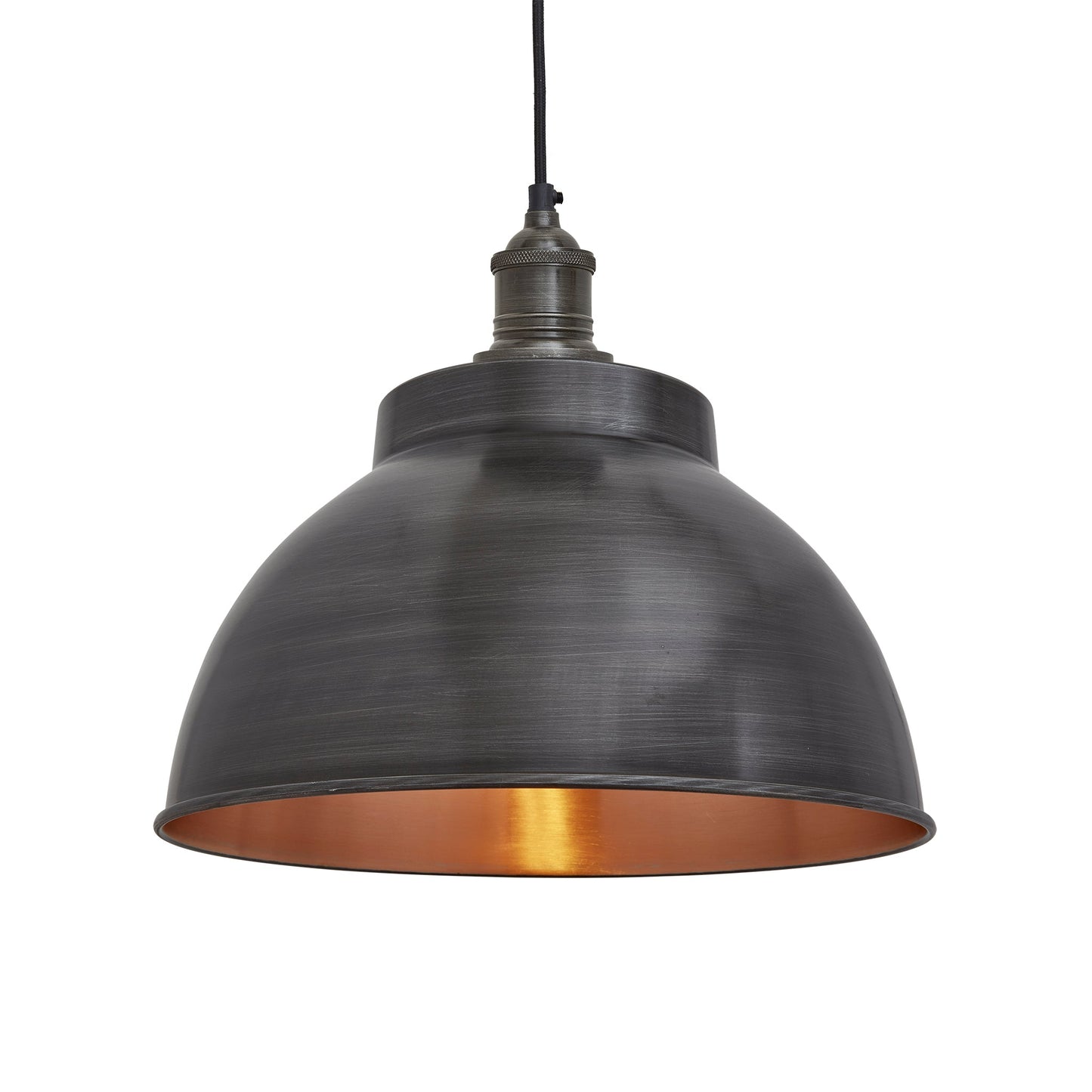 Brooklyn Dome Pendant Light - 13 Inch, Product Shot