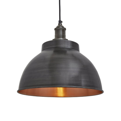 Brooklyn Dome Pendant Light - 13 Inch, Product Shot