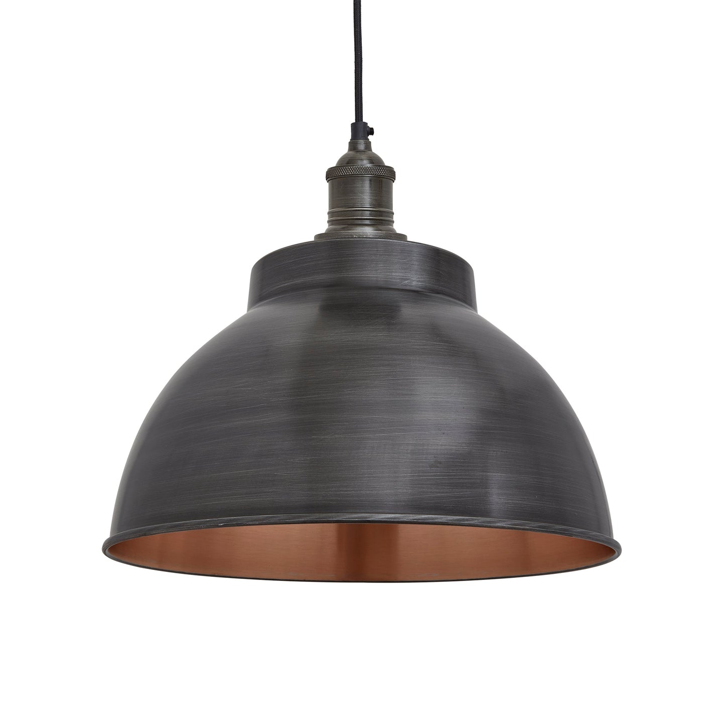 Brooklyn Dome Pendant Light - 13 Inch, Product Shot