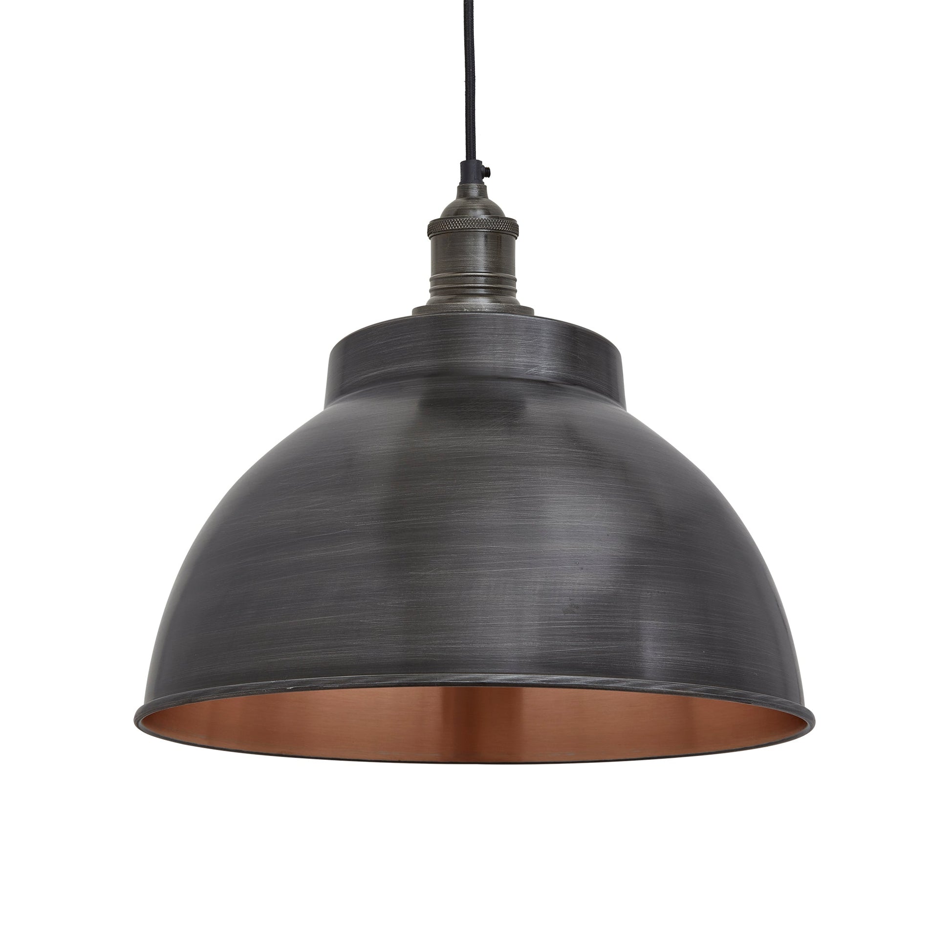 Brooklyn Dome Pendant Light - 13 Inch, Product Shot