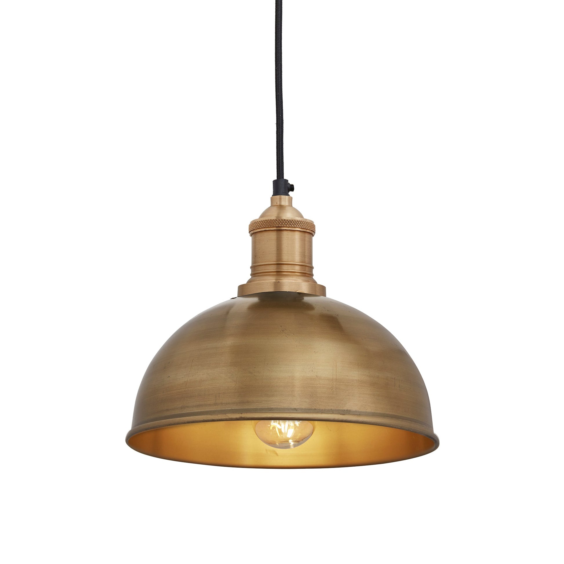 Brooklyn Dome Pendant Light - 8 Inch, Product Shot
