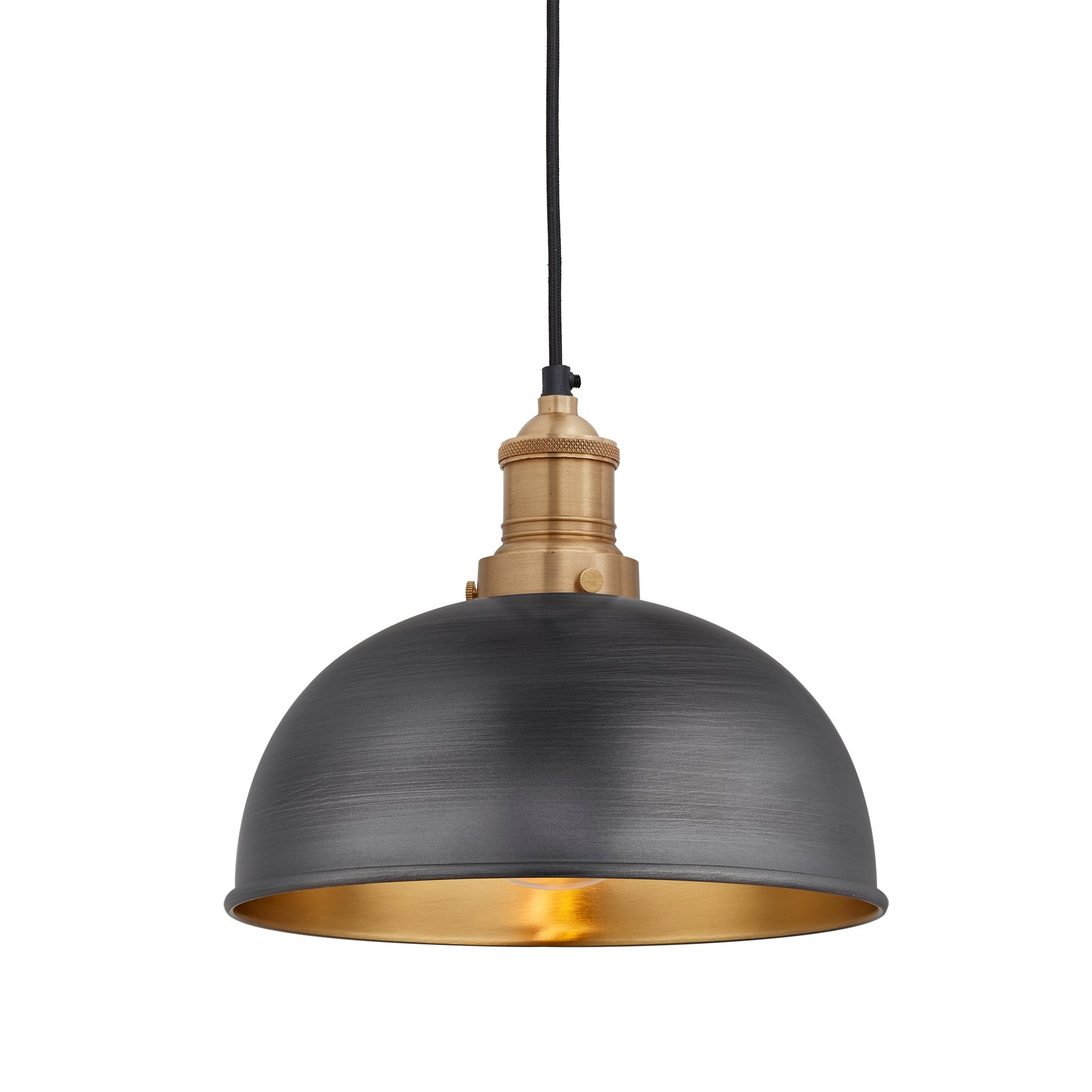 Brooklyn Dome Pendant Light - 8 Inch, Product Shot