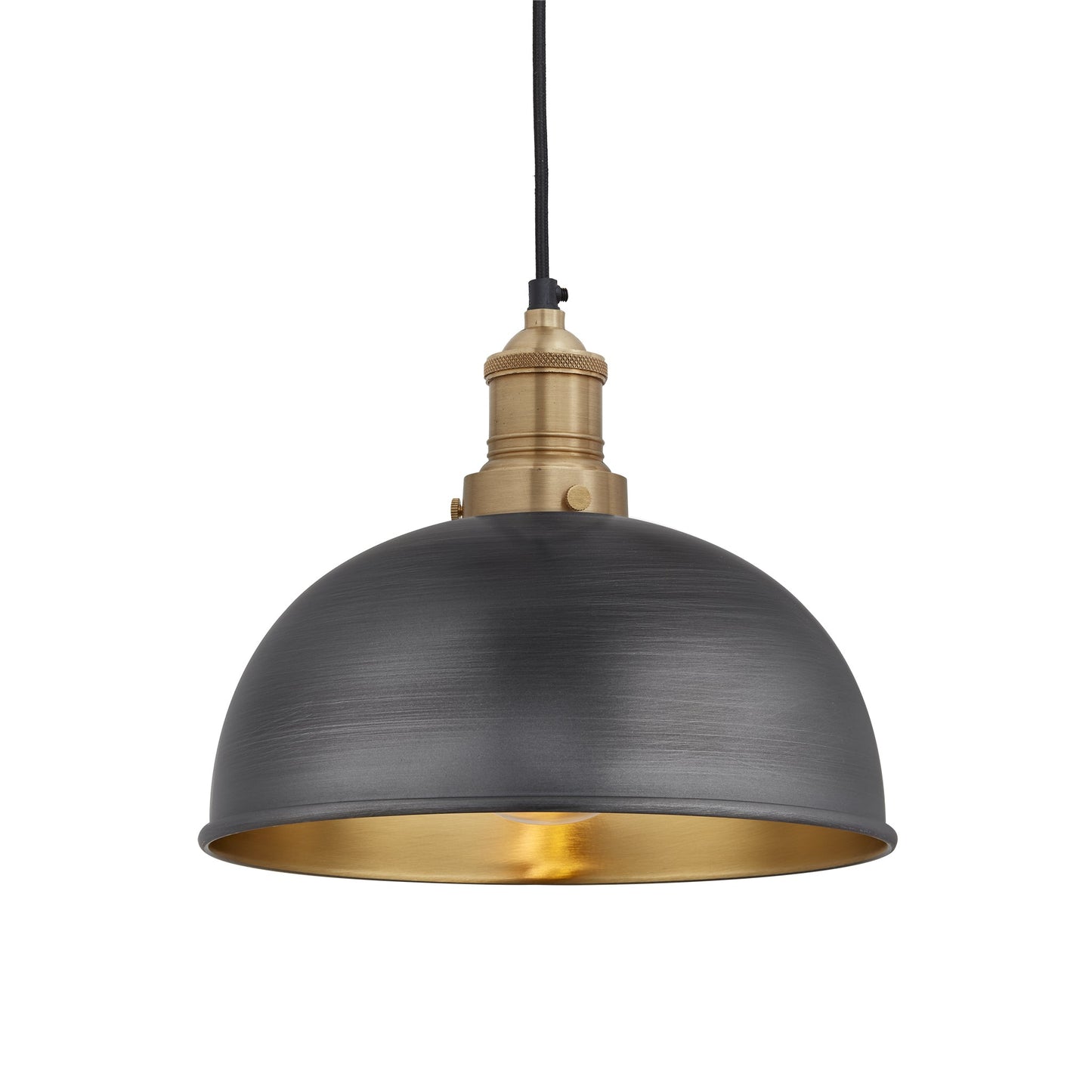 Brooklyn Dome Pendant Light - 8 Inch, Product Shot