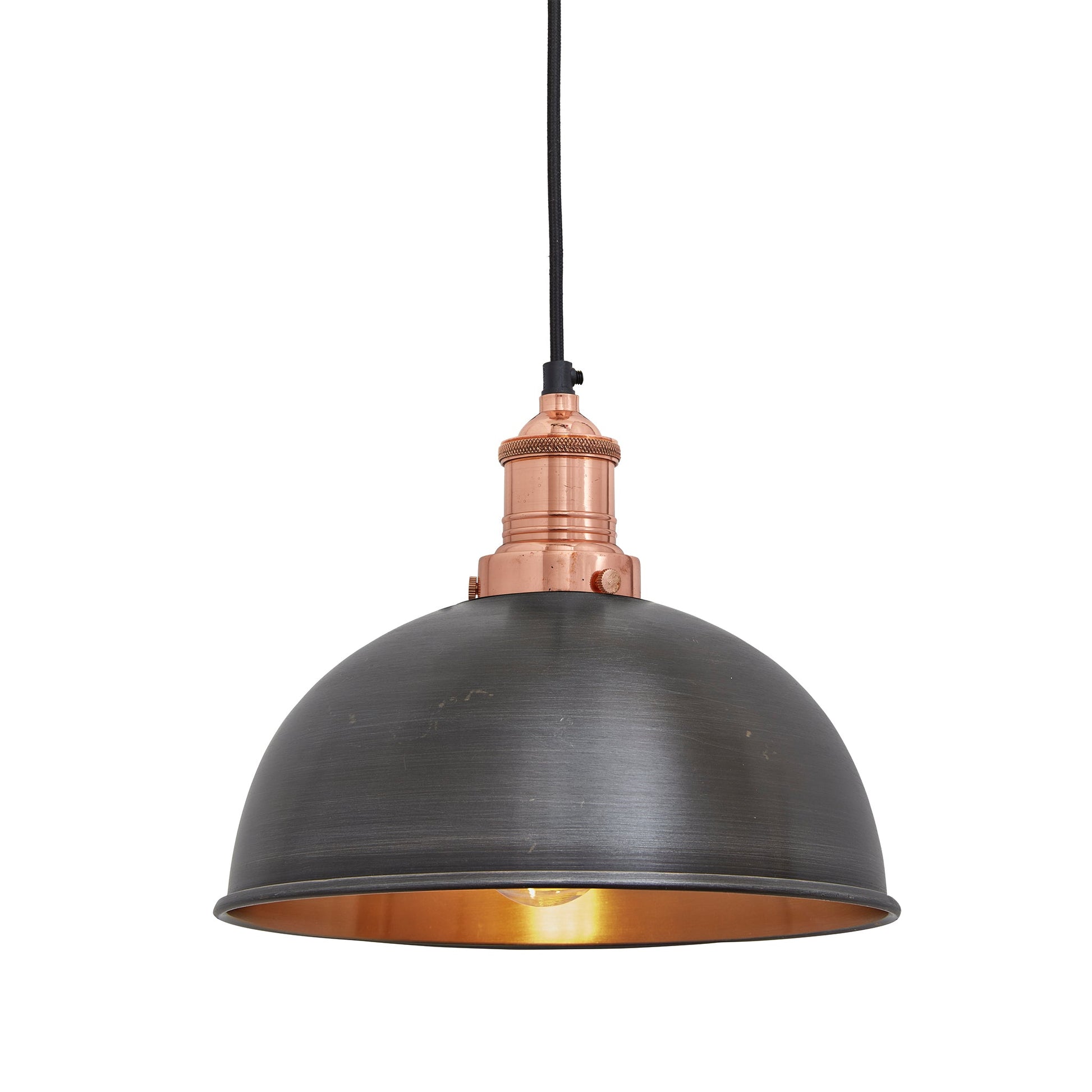 Brooklyn Dome Pendant Light - 8 Inch, Product Shot