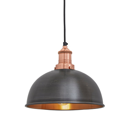 Brooklyn Dome Pendant Light - 8 Inch, Product Shot