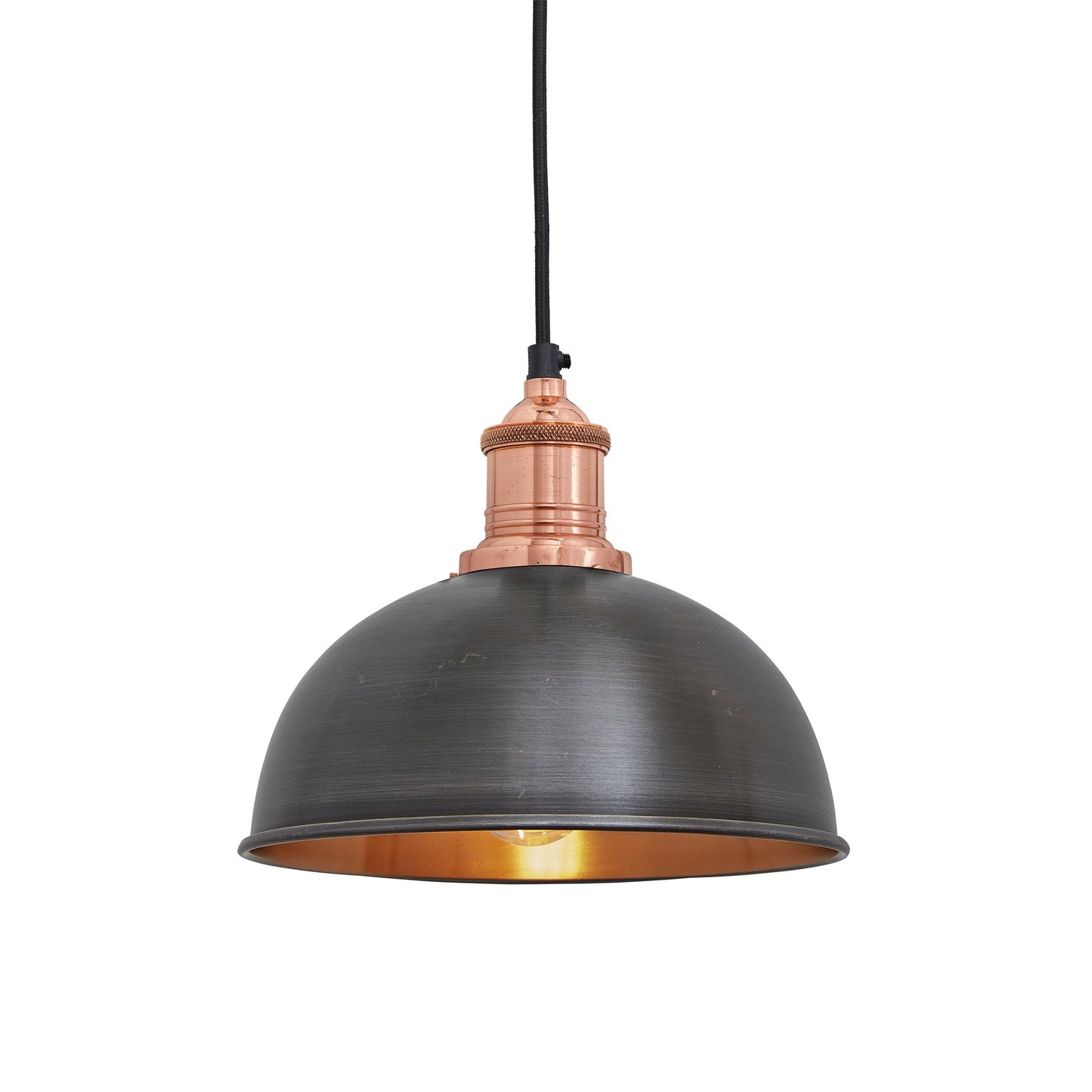 Brooklyn Dome Pendant Light - 8 Inch, Product Shot