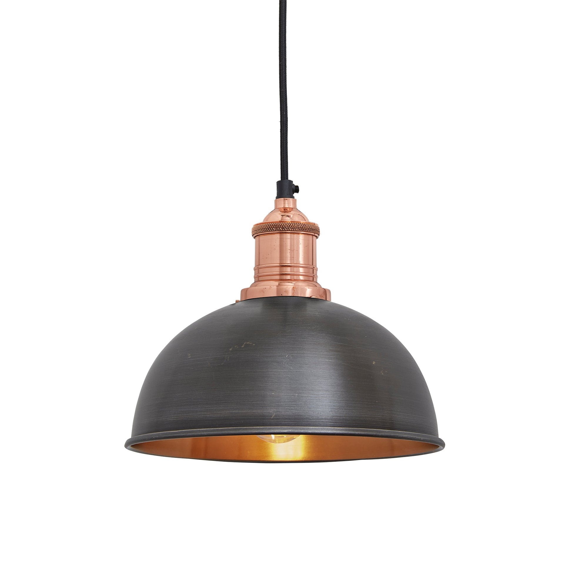 Brooklyn Dome Pendant Light - 8 Inch, Product Shot