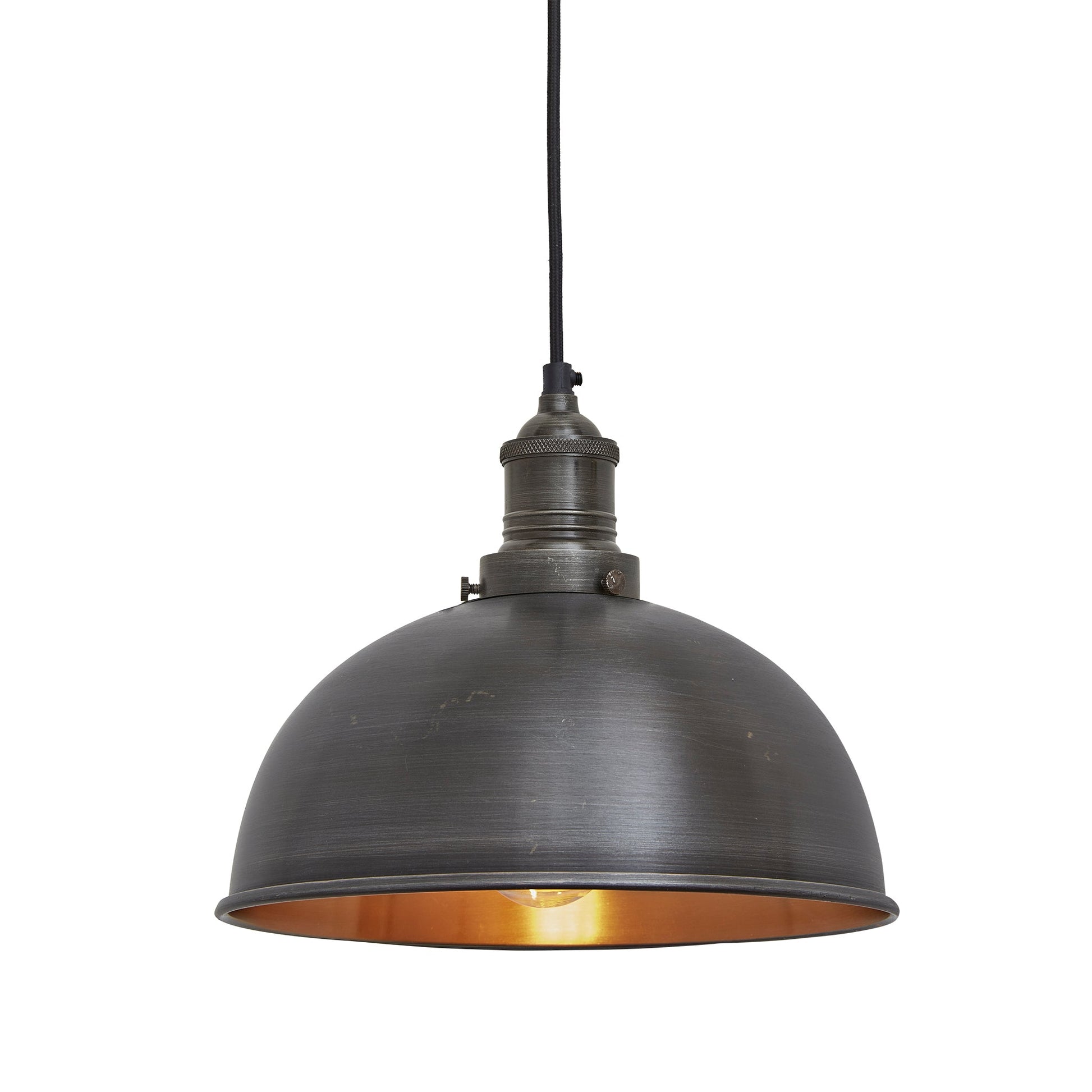 Brooklyn Dome Pendant Light - 8 Inch, Product Shot