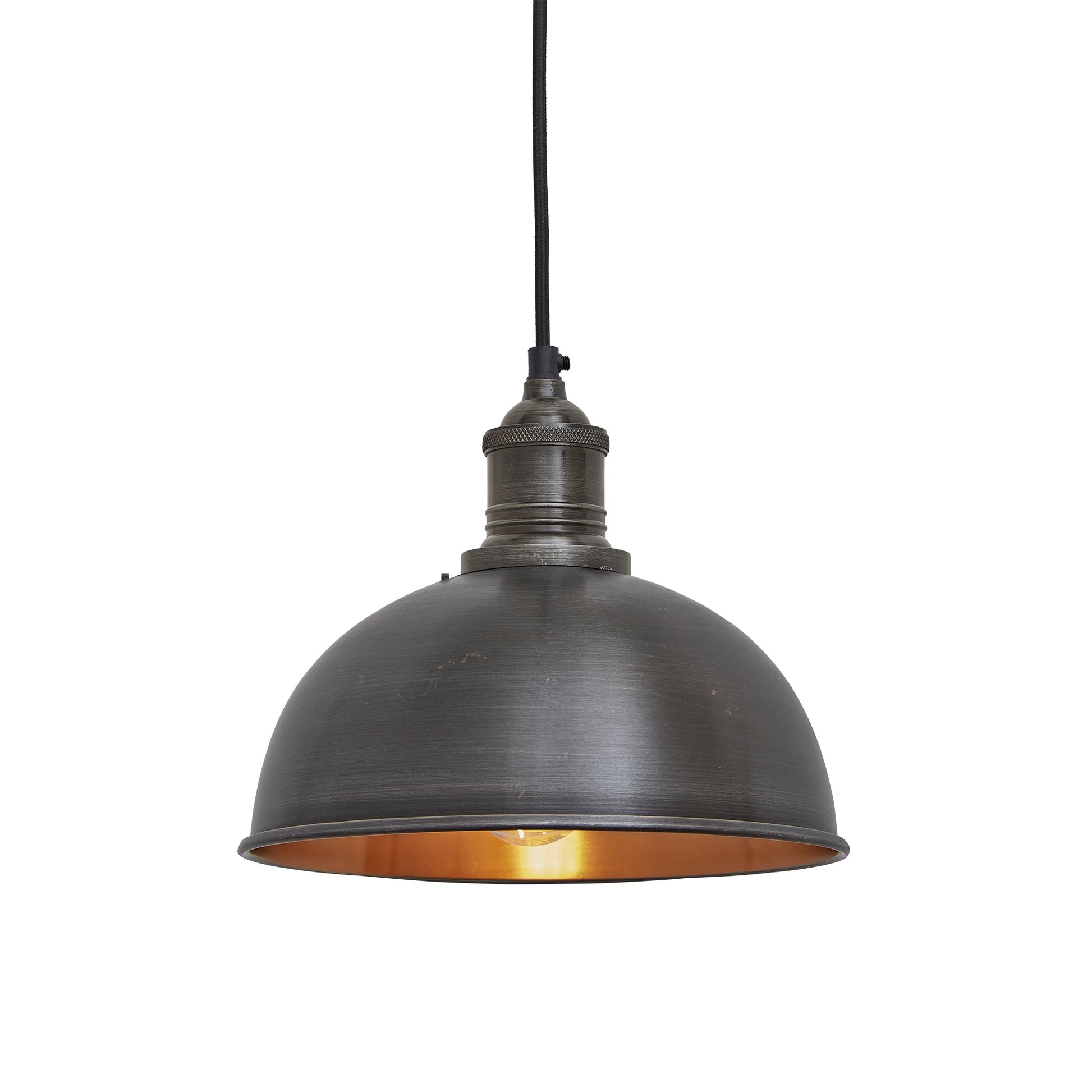 Brooklyn Dome Pendant Light - 8 Inch, Product Shot
