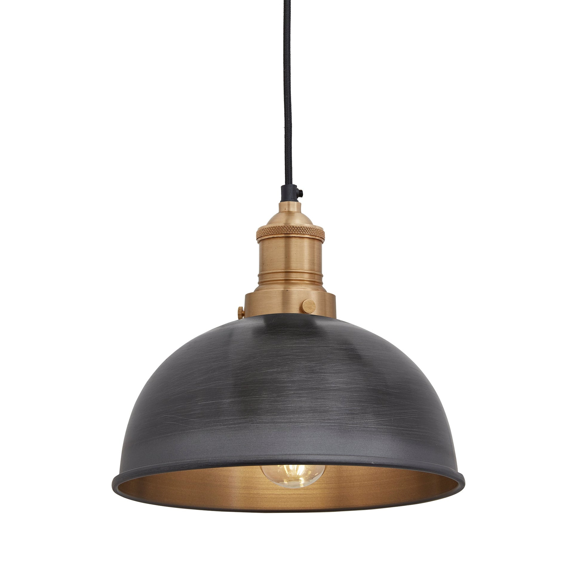 Brooklyn Dome Pendant Light - 8 Inch, Product Shot