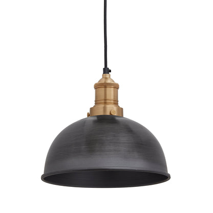 Brooklyn Dome Pendant Light - 8 Inch, Product Shot
