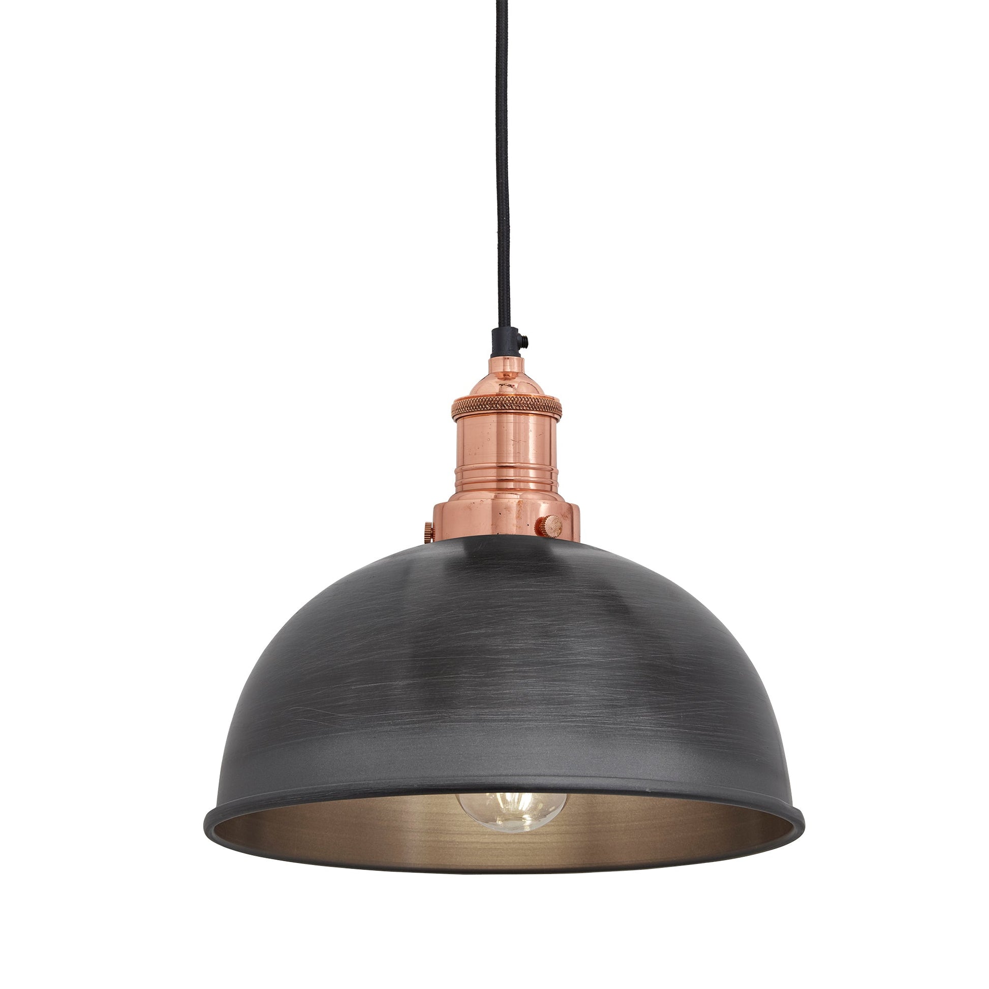 Brooklyn Dome Pendant Light - 8 Inch, Product Shot