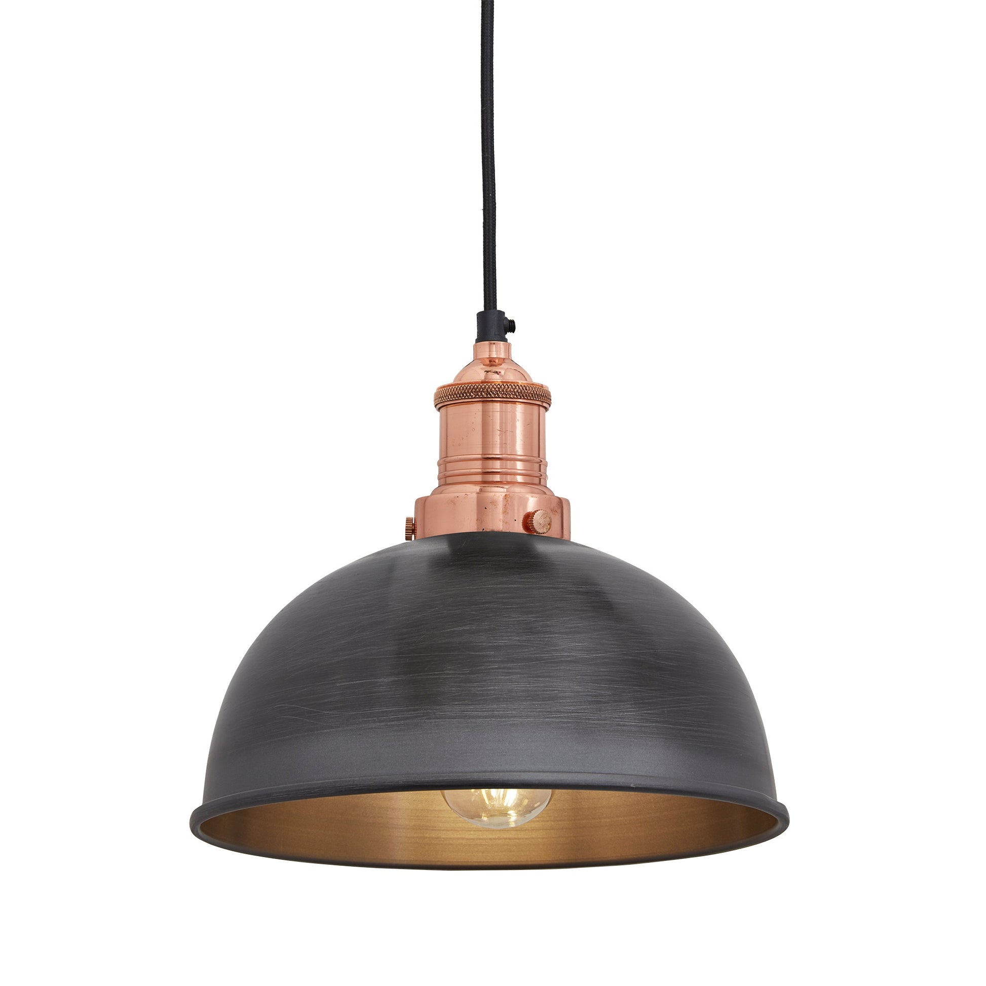 Brooklyn Dome Pendant Light - 8 Inch, Product Shot