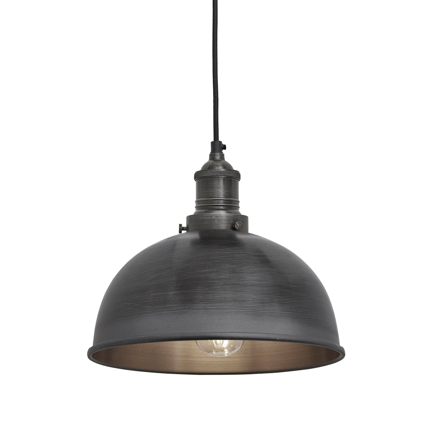 Brooklyn Dome Pendant Light - 8 Inch, Product Shot