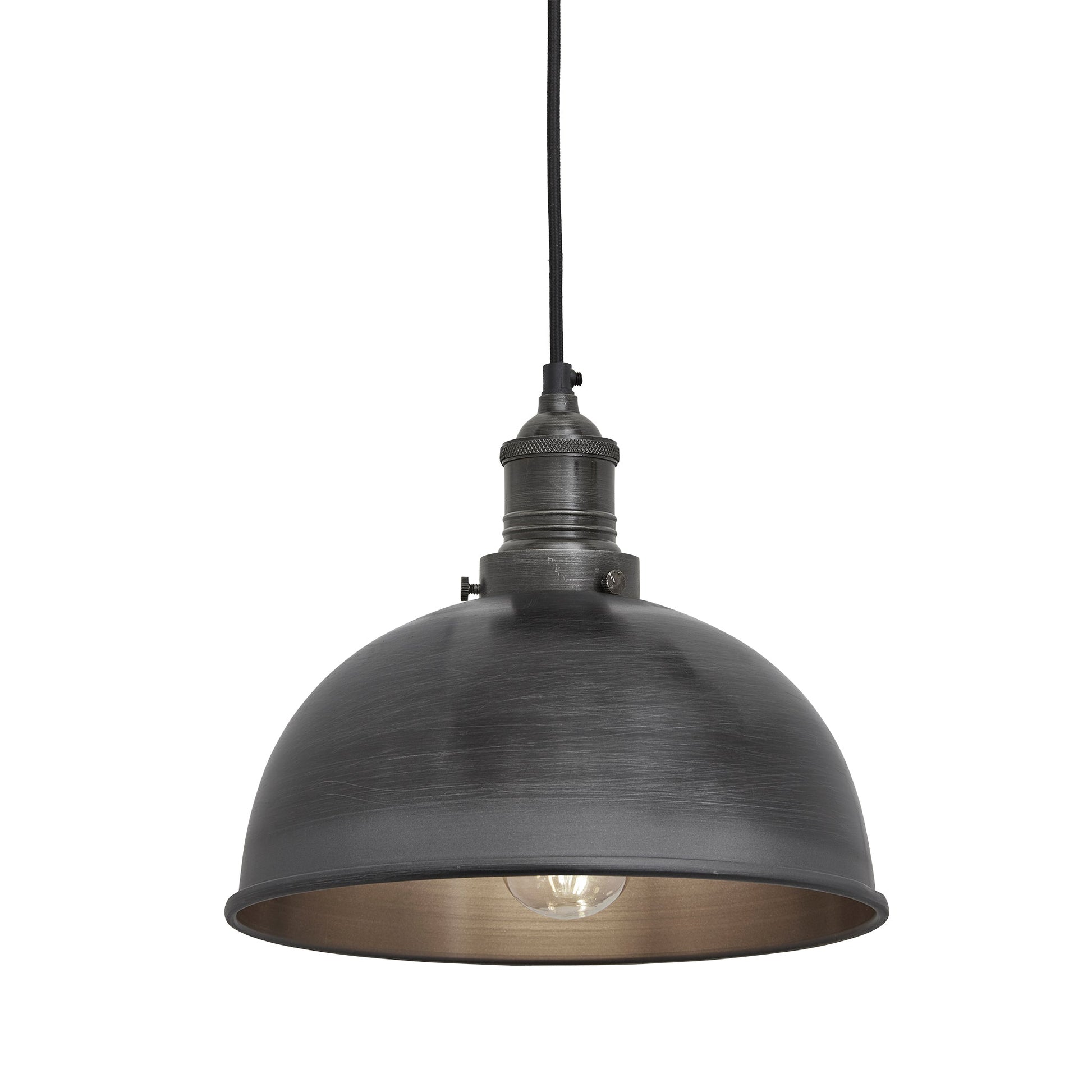 Brooklyn Dome Pendant Light - 8 Inch, Product Shot
