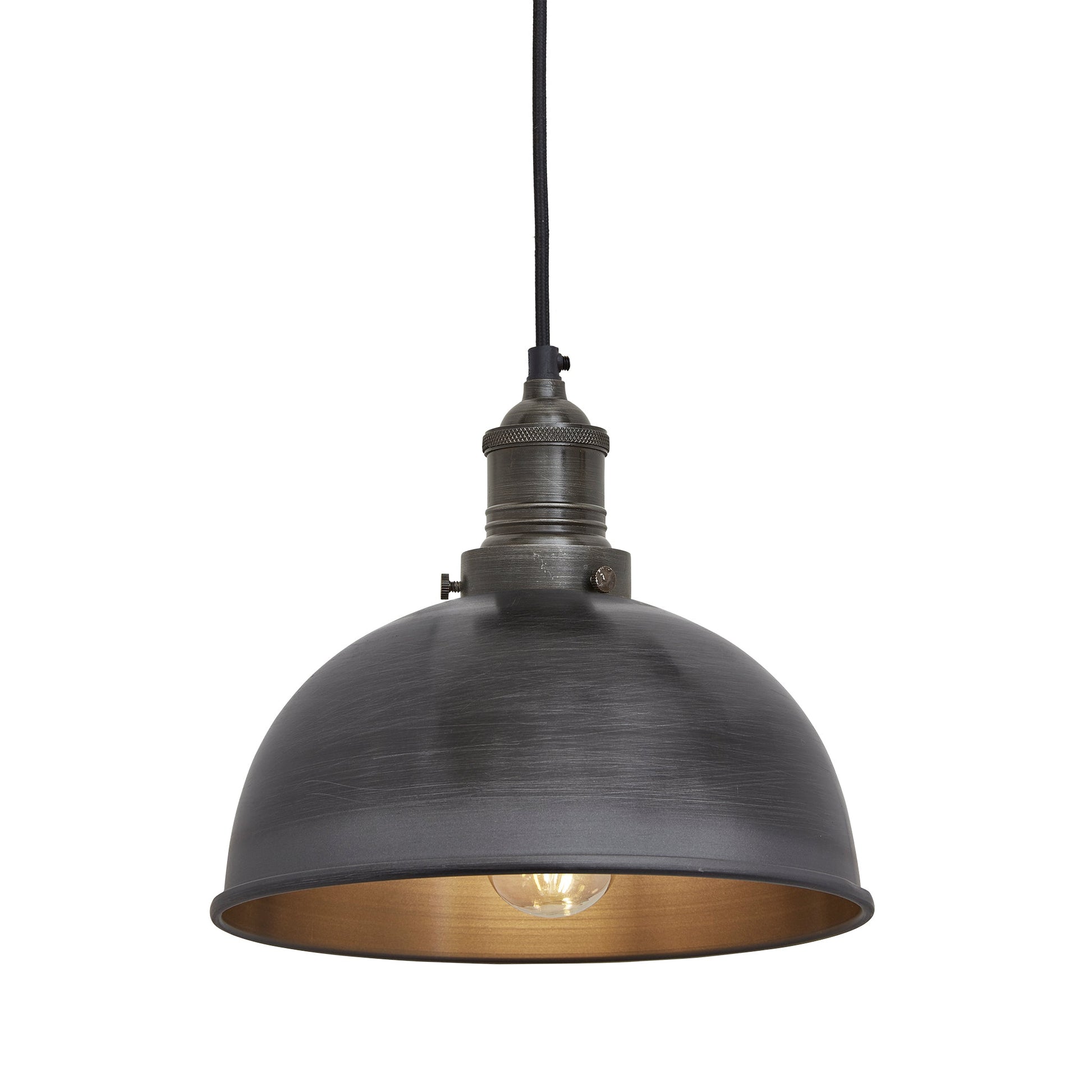 Brooklyn Dome Pendant Light - 8 Inch, Product Shot
