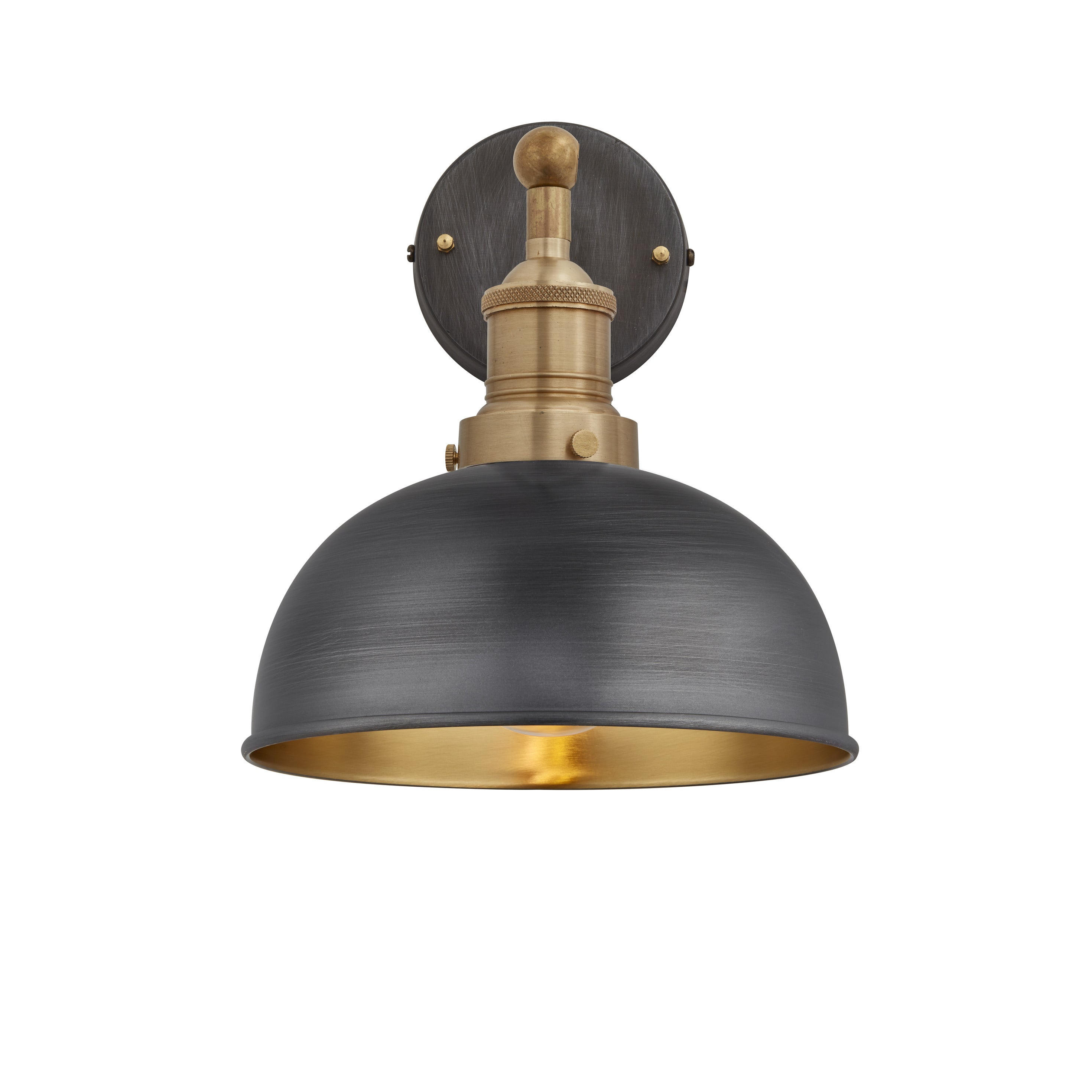 Brooklyn Dome Wall Light - 8 Inch, Product Shot