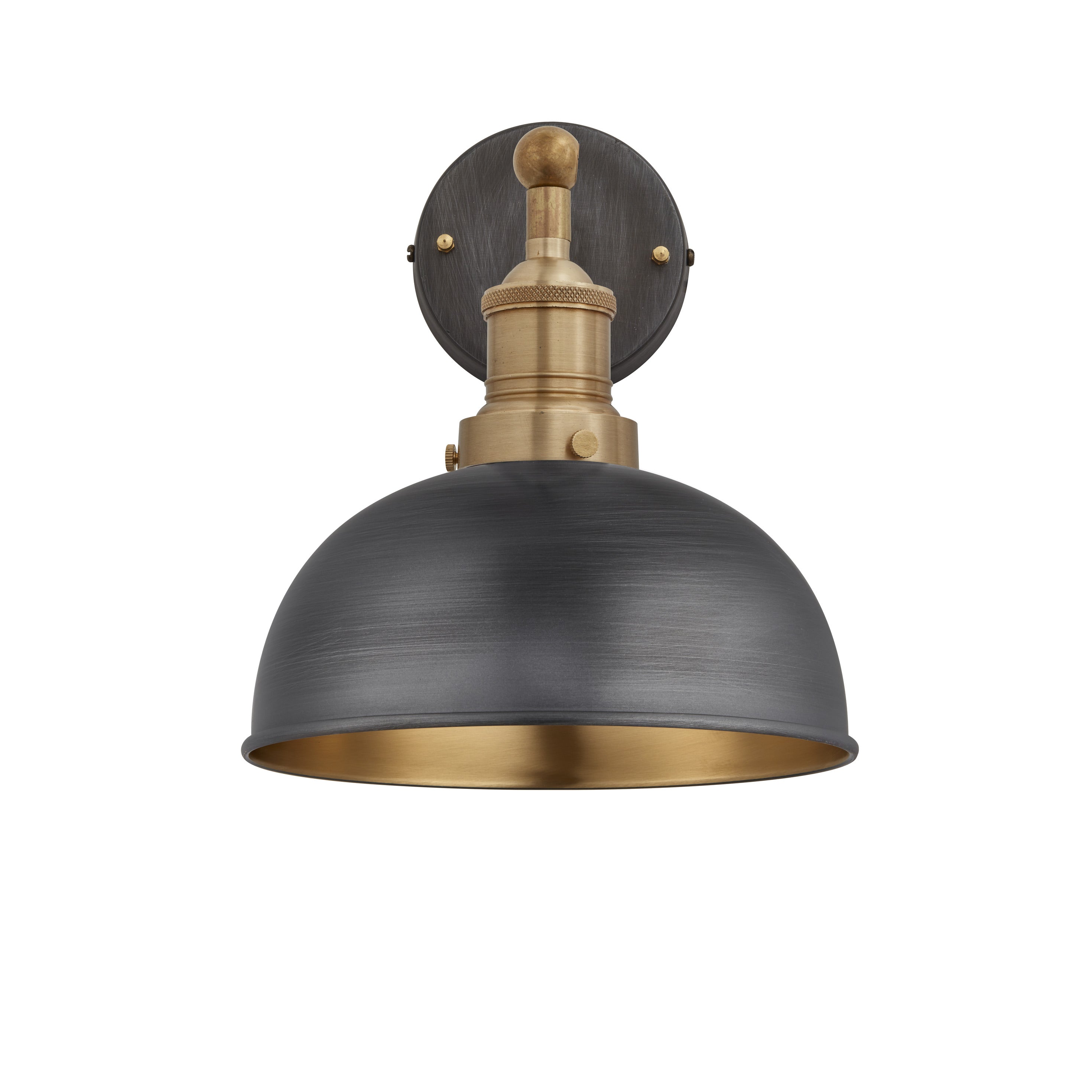 Brooklyn Dome Wall Light - 8 Inch, Product Shot