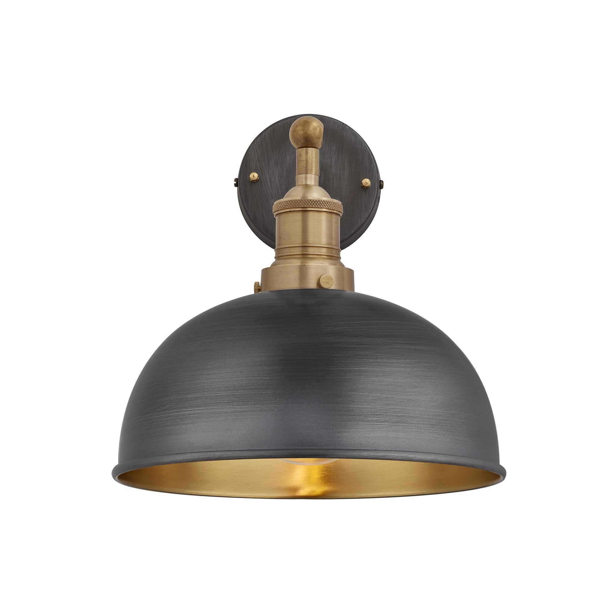 Brooklyn Dome Wall Light - 8 Inch, Product Shot