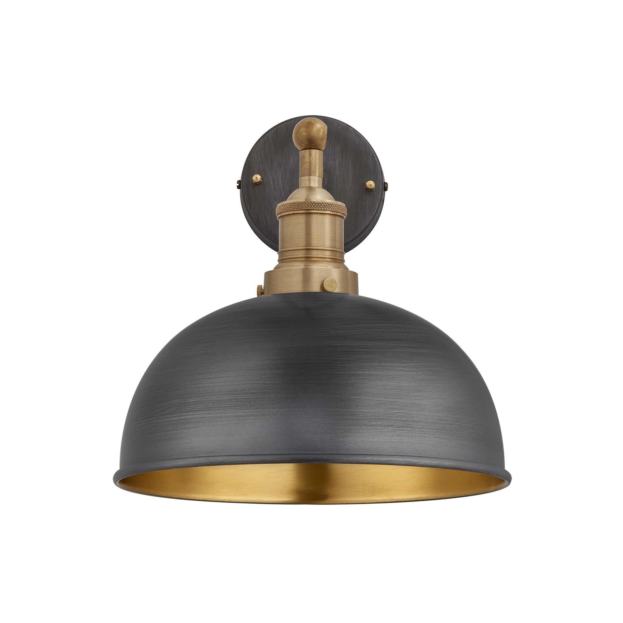 Brooklyn Dome Wall Light - 8 Inch, Product Shot