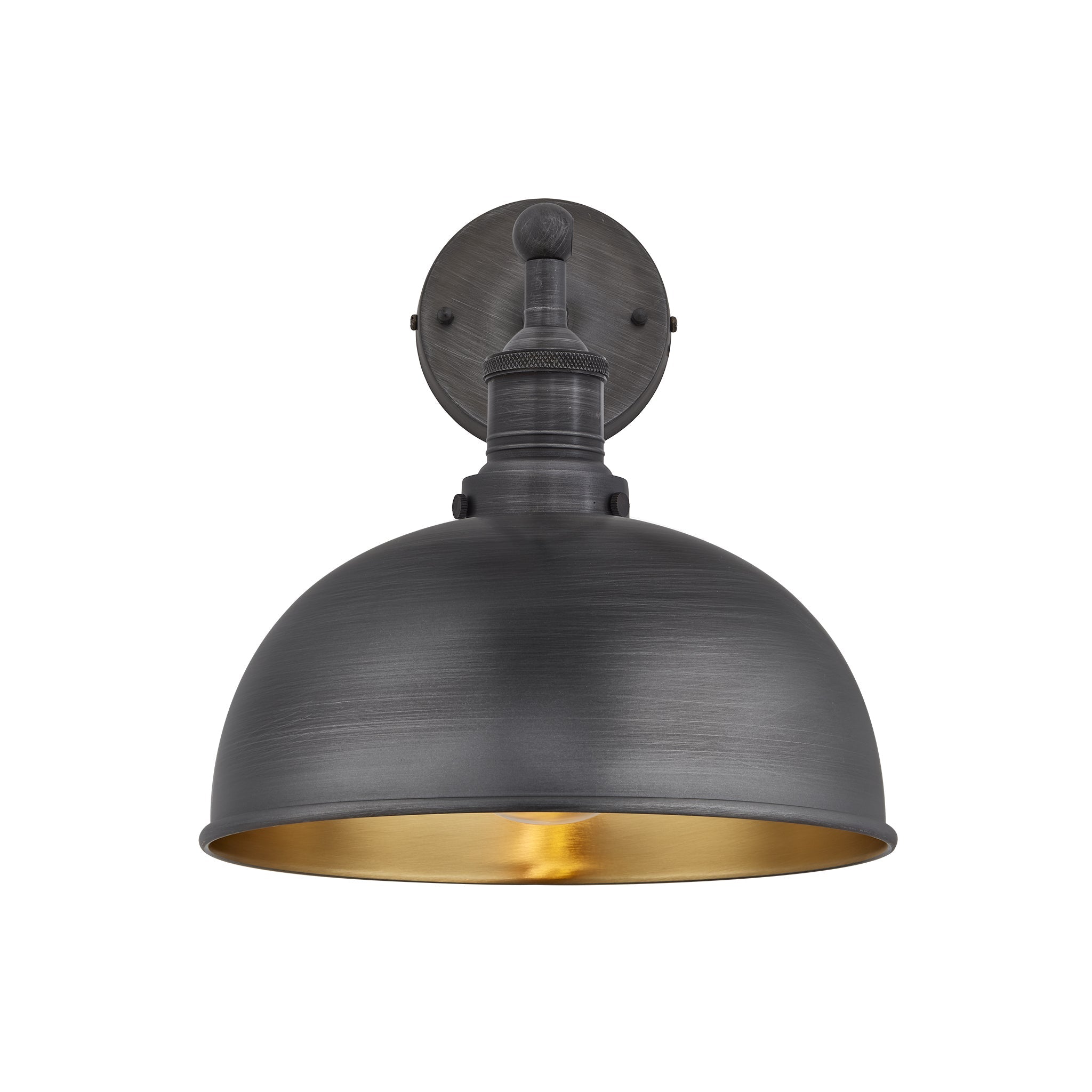 Brooklyn Dome Wall Light - 8 Inch, Product Shot