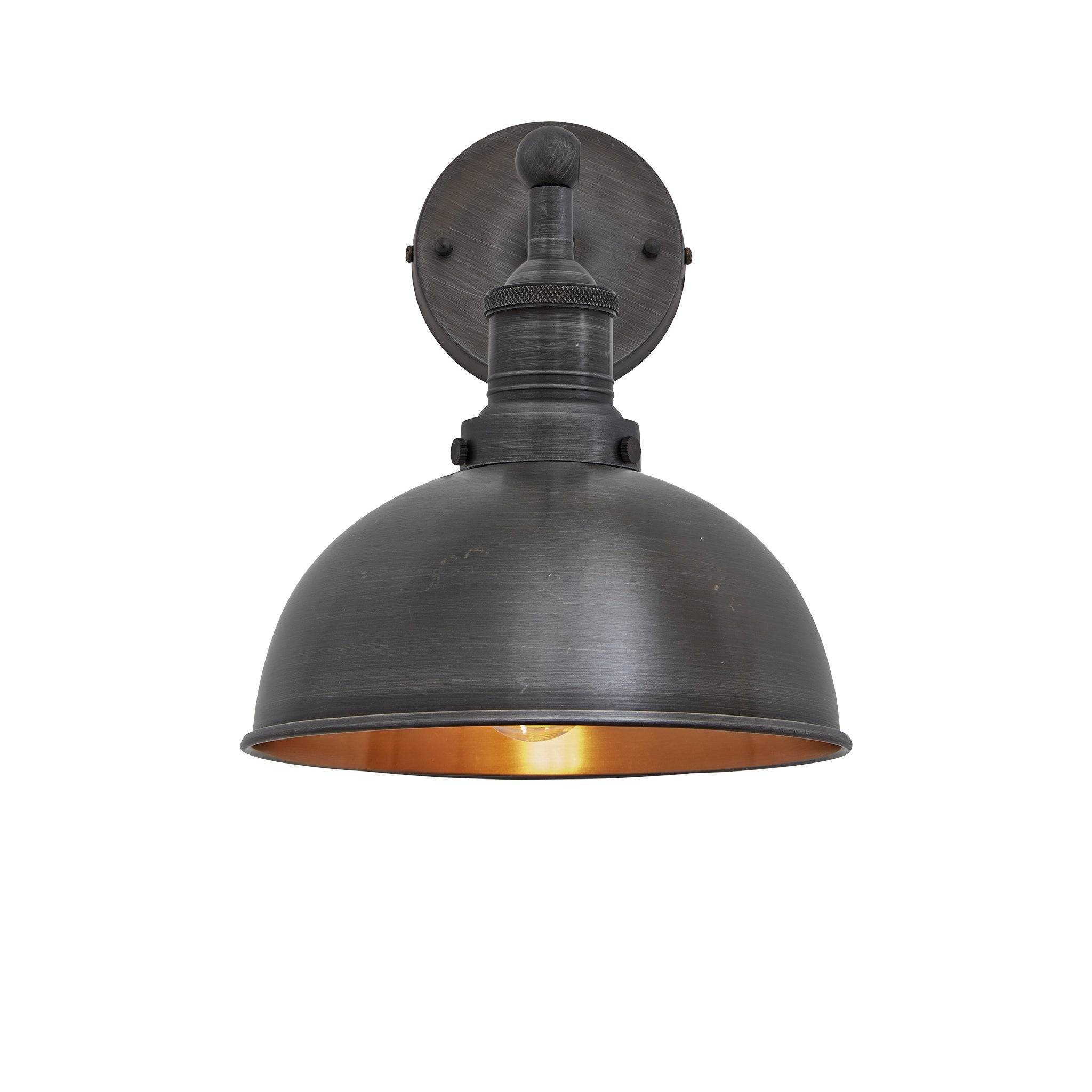 Brooklyn Dome Wall Light - 8 Inch, Product Shot
