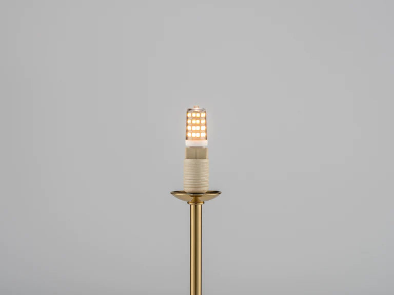 LED G9 Bulb detailed view dimmed 