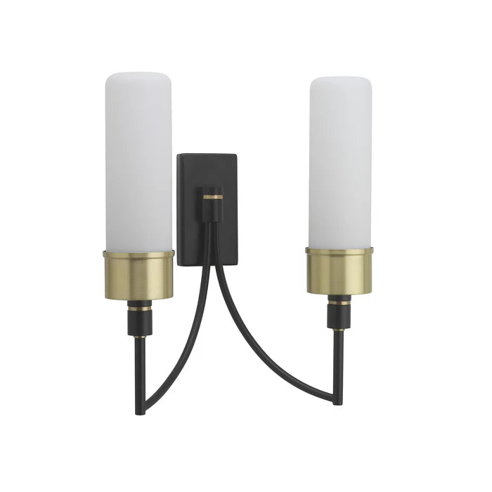 Burlington Twin Wall Light