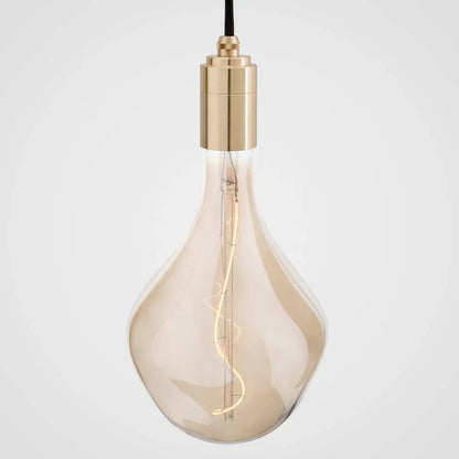 Voronoi II  pendant brass still 1