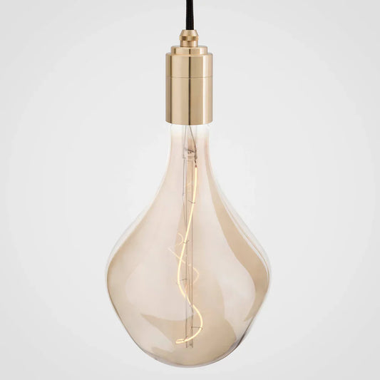 Voronoi II  pendant brass still 1