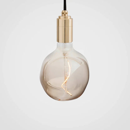 Voronoi I pendant Brass still 1