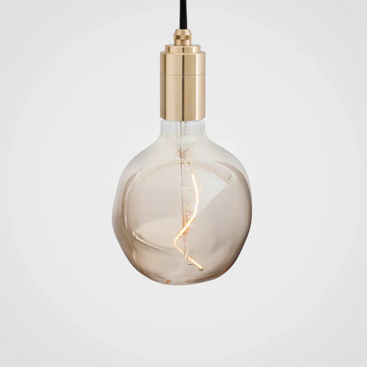 Voronoi I pendant Brass still 1