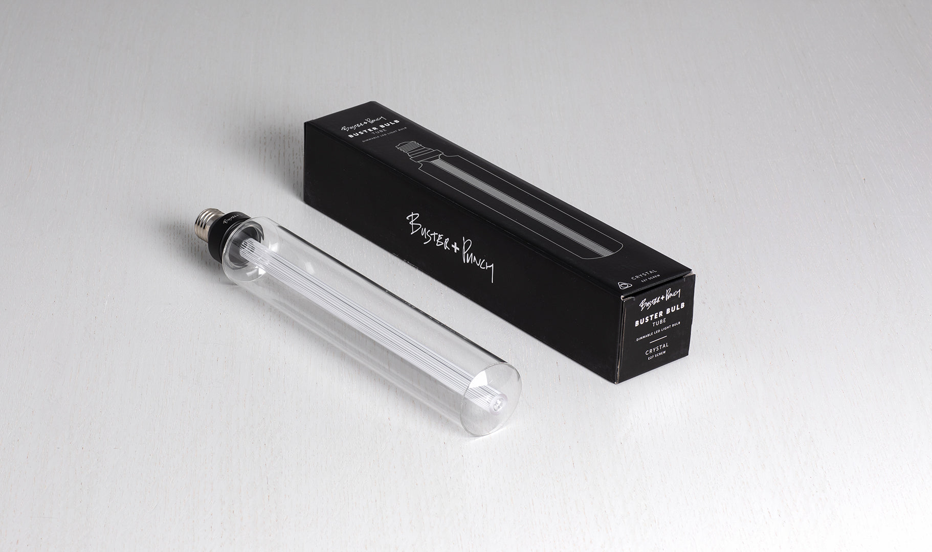 Buster Bulb/ Tube packaging 