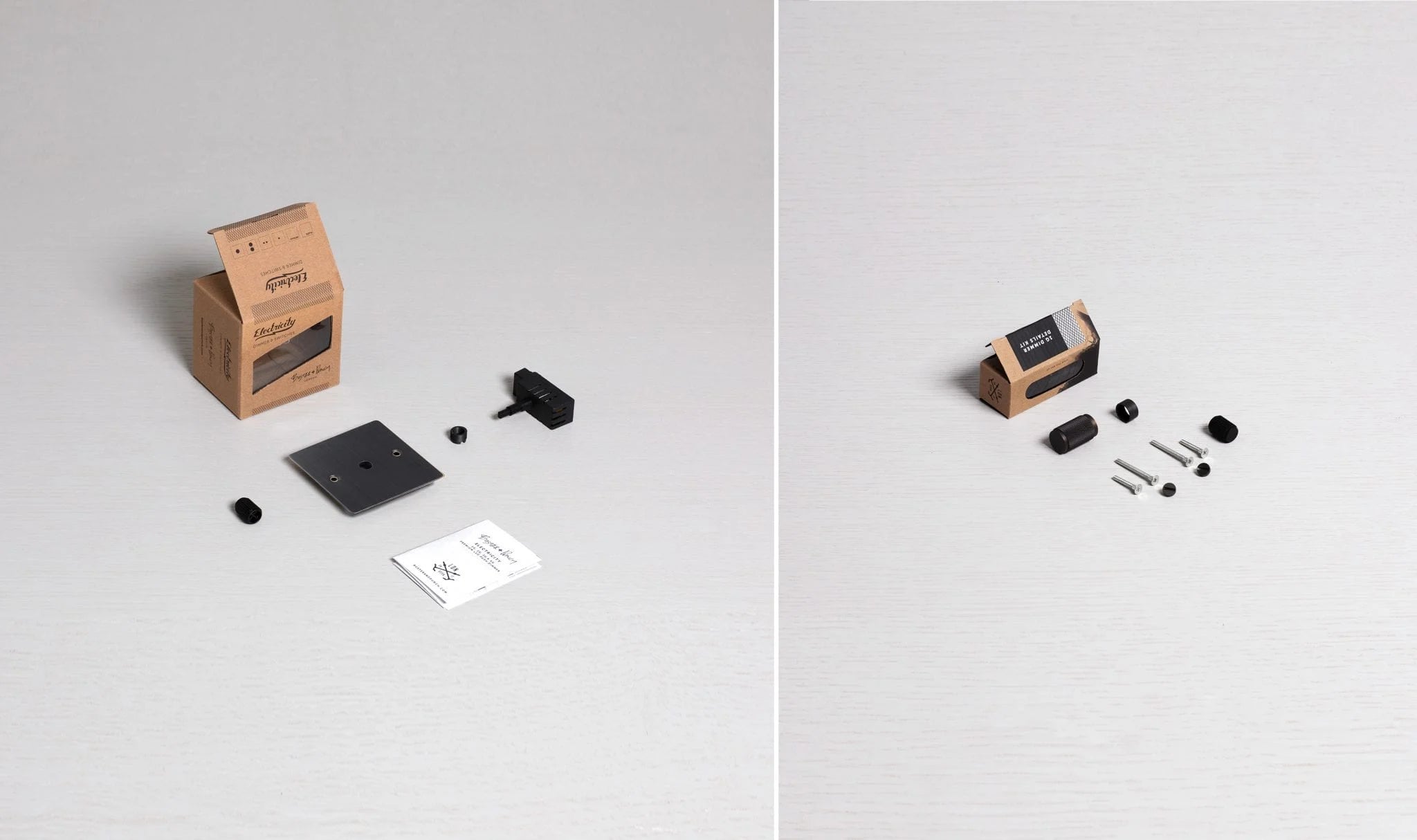 1G Dimmer/ 120W/ Smoked Bronze , Steel packaging 