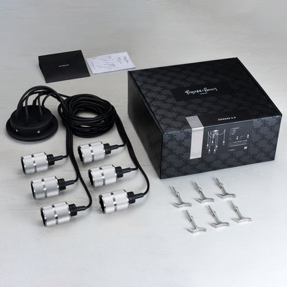 Steel Hooked 6.0 / Nude Pendant Celling light packaging 