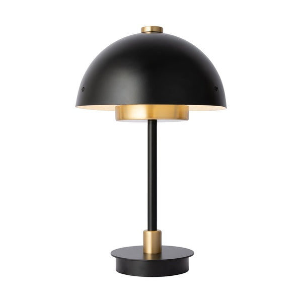 Carbon Rechargeable Table Lamp