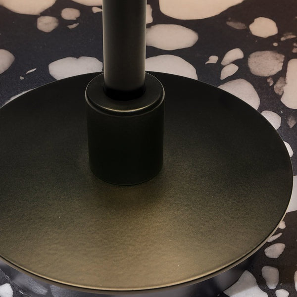 Carbon Rechargeable Table Lamp