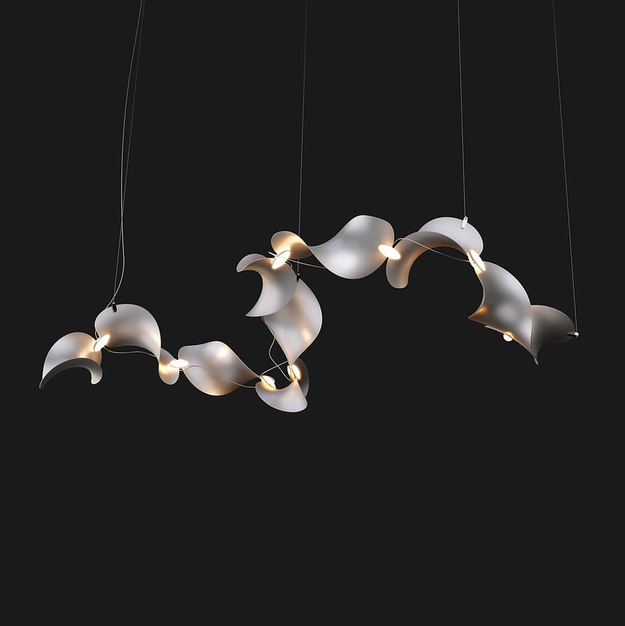 Moss Dune 10 Curve Lamp