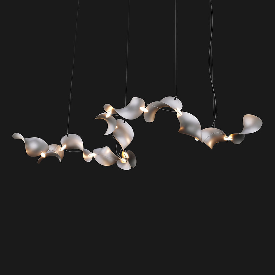 Moss Dune 12 Curve Lamp