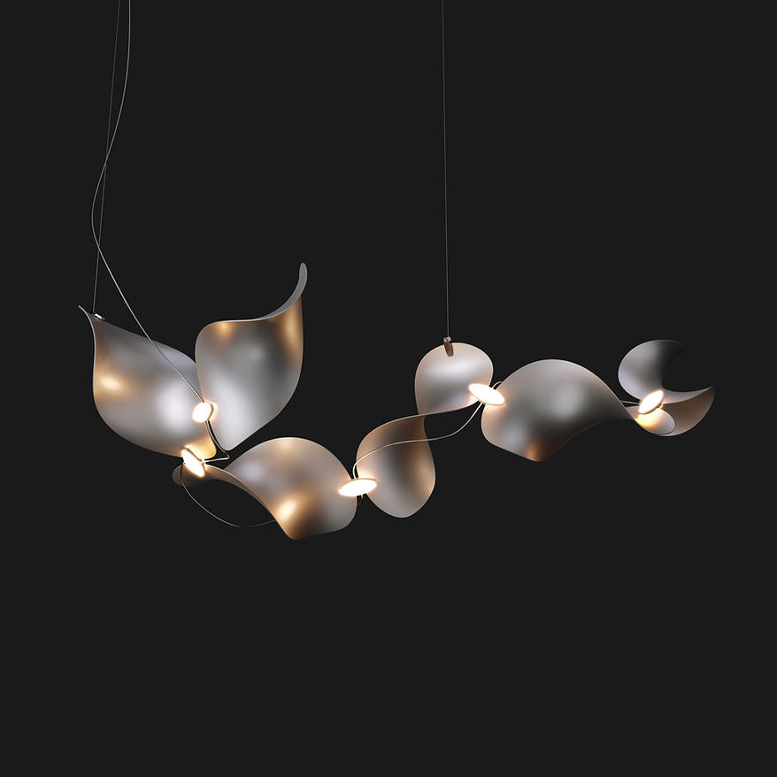 Moss Dune 6 Curve Lamp