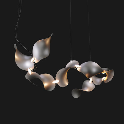 Moss Dune 8 Curve Lamp