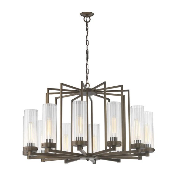 Dirand 12-Arm Chandelier