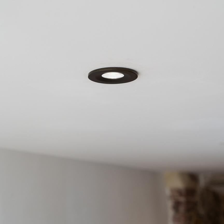 Soho Bronze LED Downlights, Fire Rated, Fixed, IP65, CCT Switch, High CRI, Dimmable