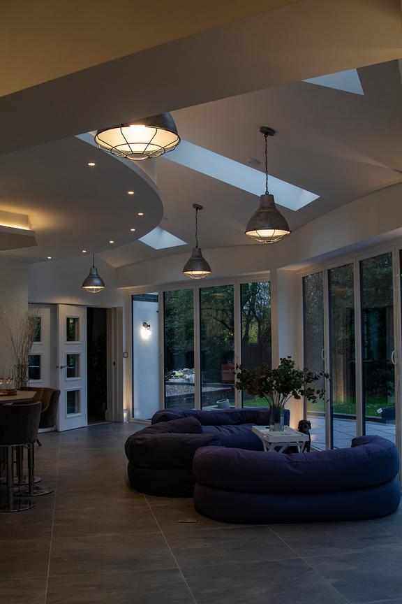 Soho Lighting White CCT Dim To Warm LED Downlight Fire Rated IP65