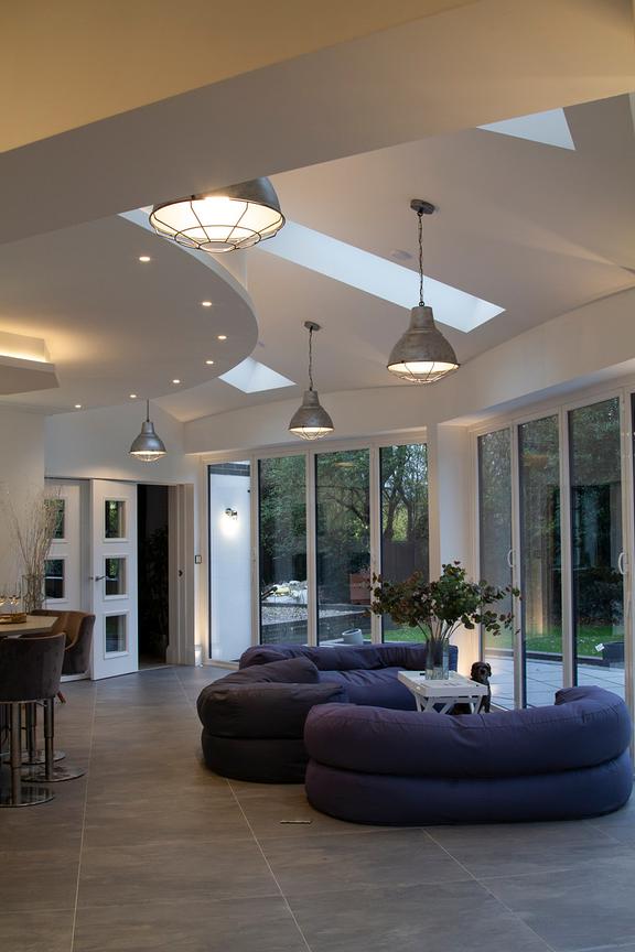 Soho Lighting White CCT Dim To Warm LED Downlight Fire Rated IP65
