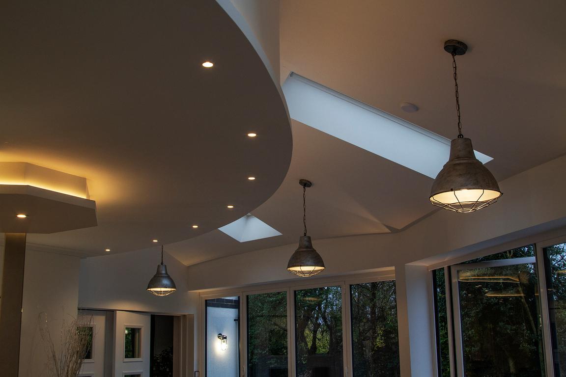 Soho Lighting White CCT Dim To Warm LED Downlight Fire Rated IP65